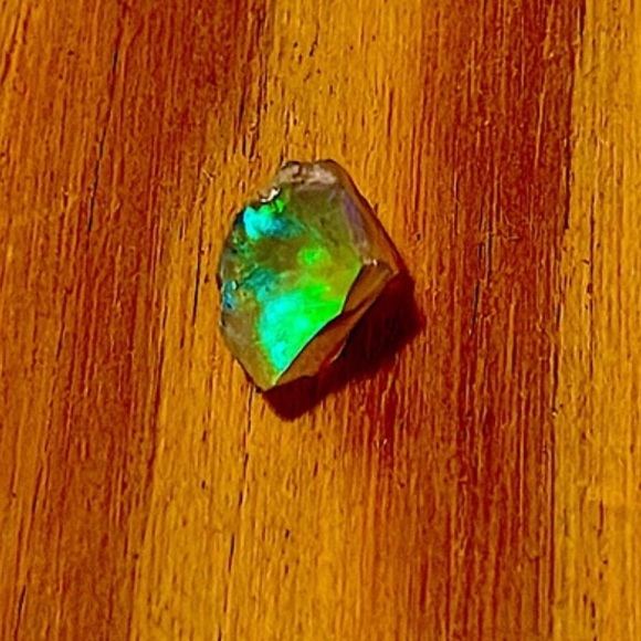 Ethiopian Rainbow Fire Opals w/ one FREE common Opal - Picture 8 of 14